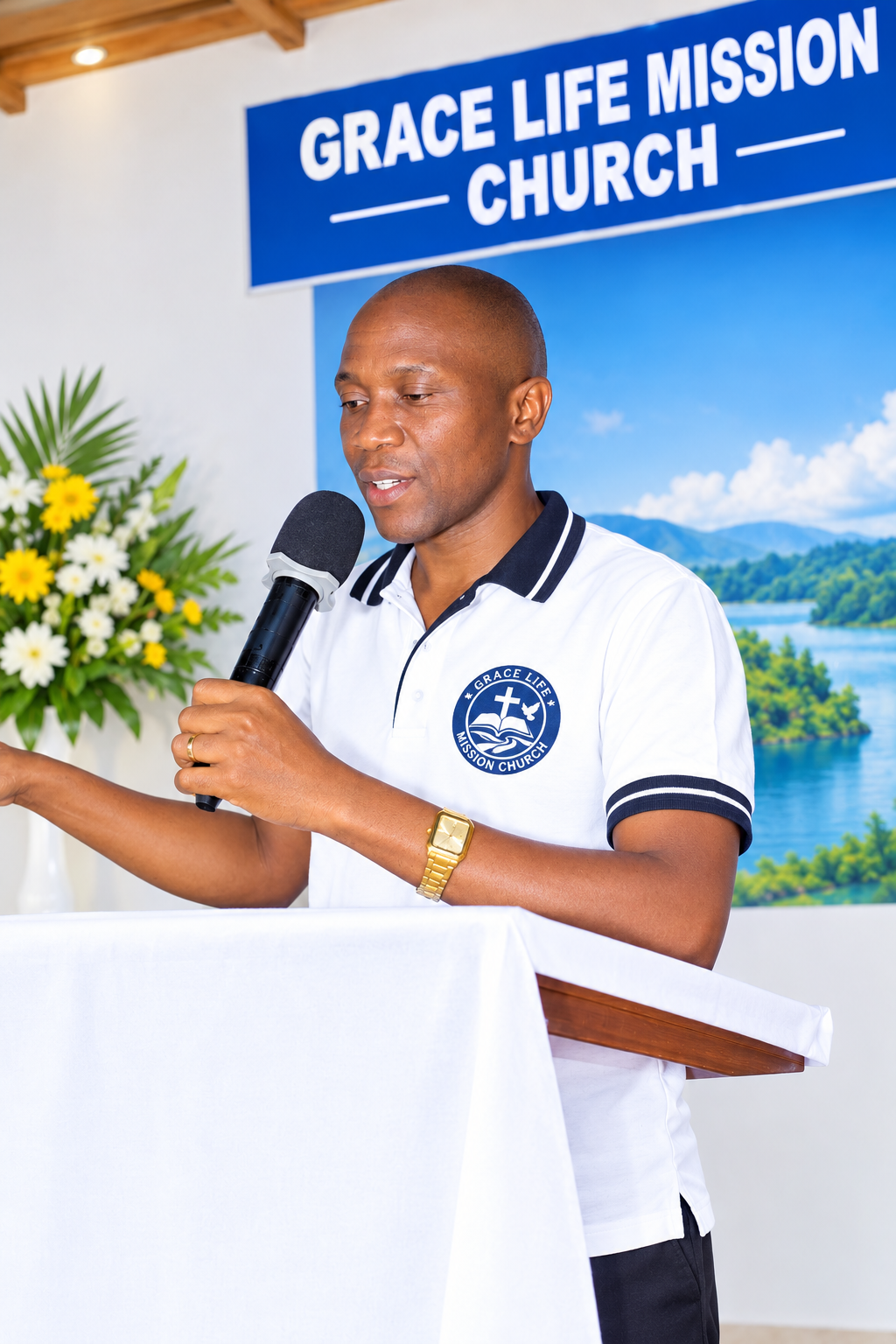 Pastor Kiryowa Henry