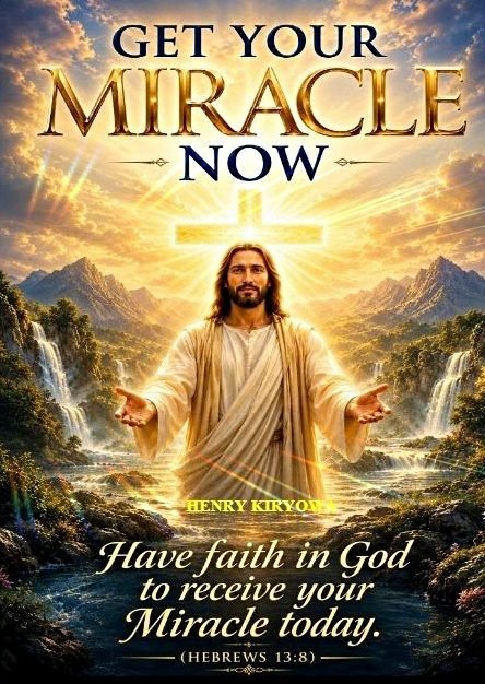 Get Your Miracle now book cover