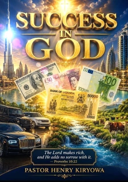 Success in God book cover